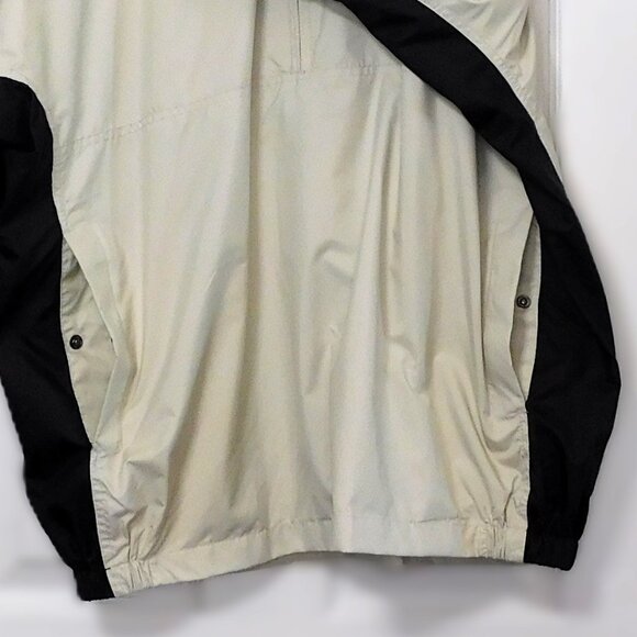 Dockers Golf Men's 1/4 Zip Short Sleeve Stain Resistant Windbreaker Jacket - Picture 5 of 7